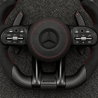 Volante Mercedes-AMG em Fibra de Carbono All Black - foto 2