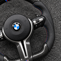 BMW M Sport Lenkrad Carbon & Silber - E/F-Serie - foto 2