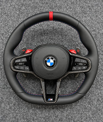 BMW M Sport Carbon CS Steering Wheel - G/F Series