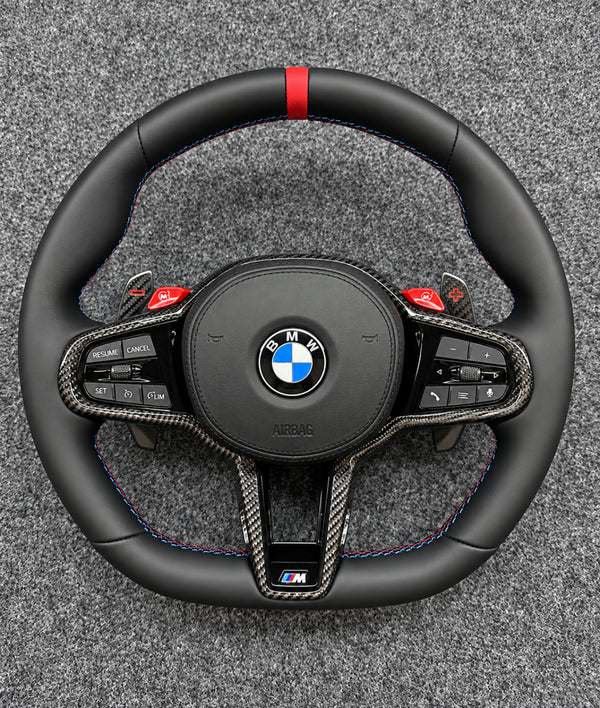 BMW M Sport Carbon CS Steering Wheel - G/F Series