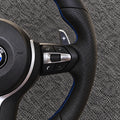 Volante BMW M Sport Red/Blue Edition - Série E/F - foto 5