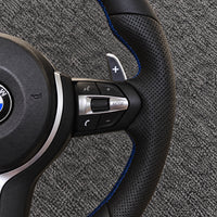 Volante BMW M Sport Red/Blue Edition - Série E/F - foto 5