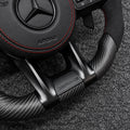 Mercedes-AMG All Black Carbon Fiber Steering Wheel - foto 4