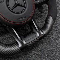 Volante Mercedes-AMG em Fibra de Carbono All Black - foto 4