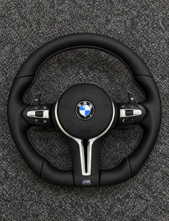 BMW M Sport Flat Bottom Steering Wheel - E/F Series