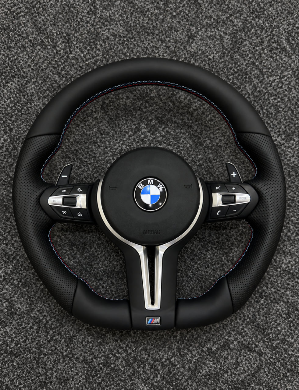 Volante BMW M Sport Silver - Série E/F
