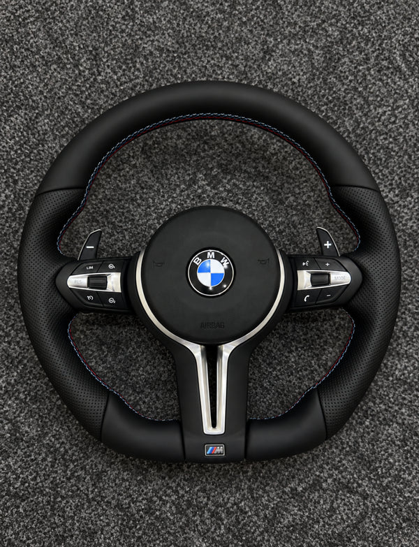 BMW M Sport Flat Bottom Steering Wheel - E/F Series