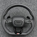 Volante Audi S-line & Couro - foto 1