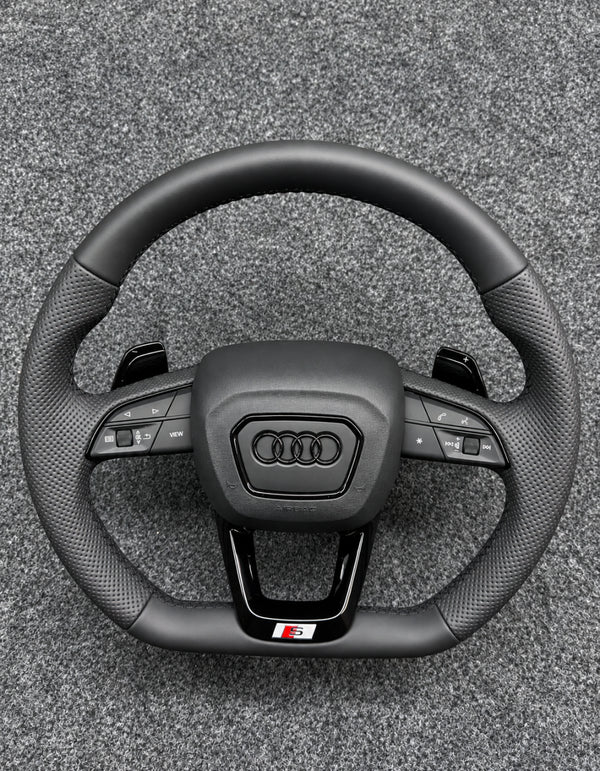 Volante Audi S-line & Couro