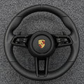 Porsche Black/Silver Edition Steering Wheel - foto 2