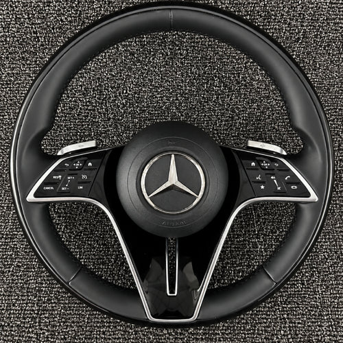 Volante Mercedes Black Gloss