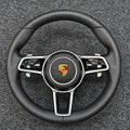 Porsche Black/Silver Edition Steering Wheel - foto 1