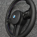 Black BMW M Sport Steering Wheel - E/F Series - foto 5