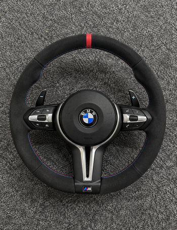 BMW M Sport Alcantara Steering Wheel - F Series