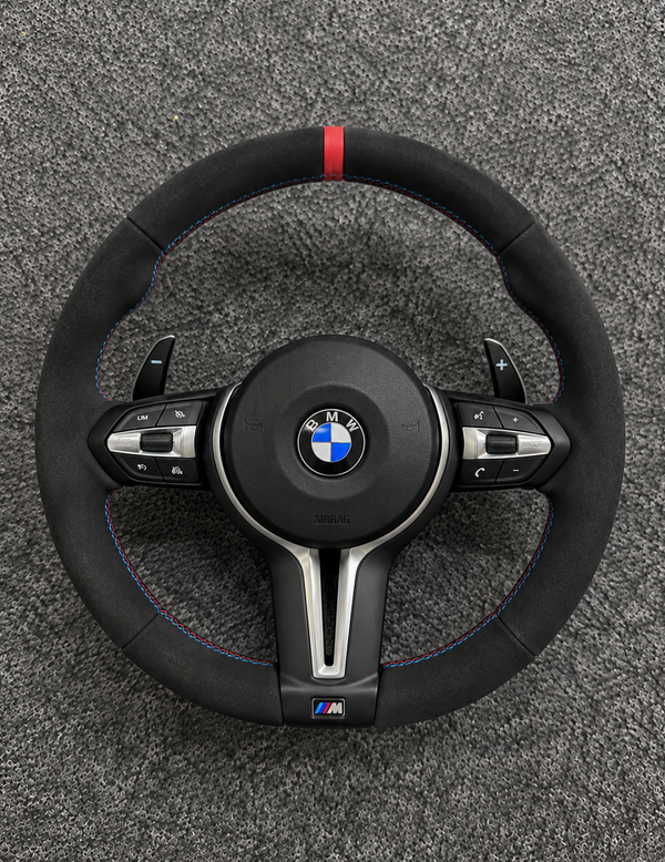 BMW M Sport Alcantara Steering Wheel - F Series