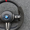 BMW M Sport Alcantara Steering Wheel - F Series - foto 2