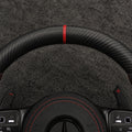Mercedes-AMG All Black Carbon Fiber Steering Wheel - foto 5