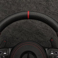 Volante Mercedes-AMG em Fibra de Carbono All Black - foto 5