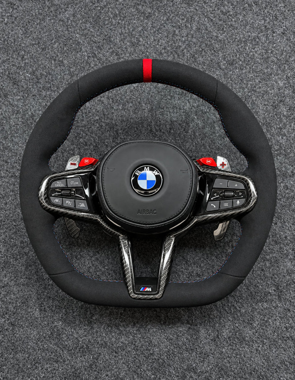 Volante BMW M Performance Camurça - Série G/F