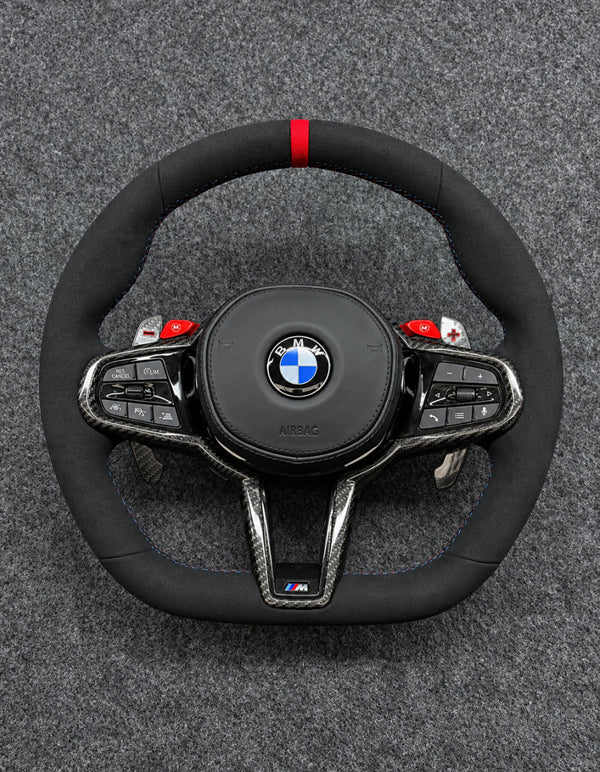 Volante BMW M Performance Camurça - Série G/F
