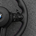 Black BMW M Sport Steering Wheel - E/F Series - foto 3