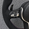 BMW M Sport Alcantara Steering Wheel - F Series - foto 3