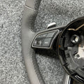 Audi RS Perforated Leather Steering Wheel - foto 3